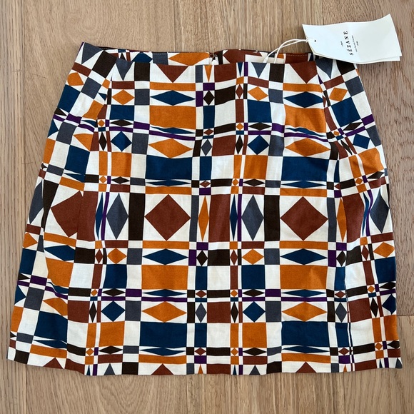 NWOT | Sezane Mali Mini Skirt size 2 EU 34 - Picture 4 of 7